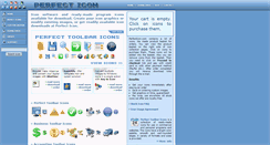 Desktop Screenshot of perfecticon.com