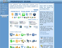 Tablet Screenshot of perfecticon.com